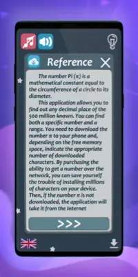 Amazing Pi (π) android App screenshot 1