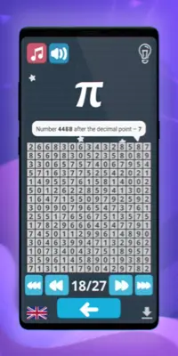 Amazing Pi (π) android App screenshot 2